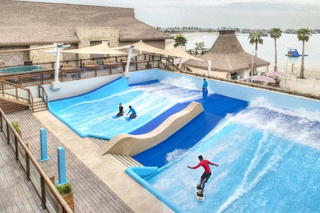 Anantara Qatar Hotel exterior
